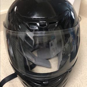 DOT Helmet with vents